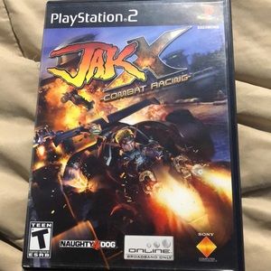 Jak X Combat Racing